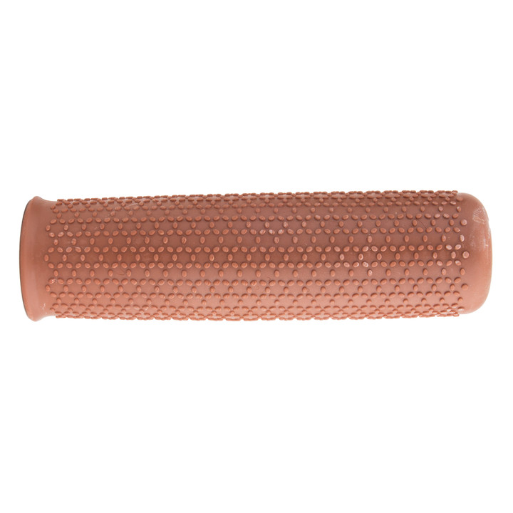 Sunlite Classic City Bike Bar Grips - Brown, 120mm Kraton Rubber 31649