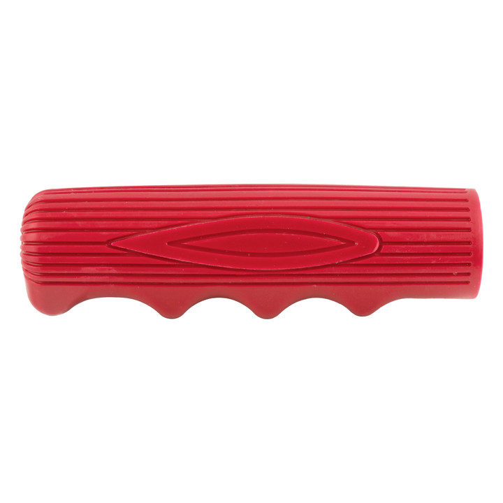 Sunlite Lightweight 110mm Ergonomic Red Grips Kraton Rubber 32223