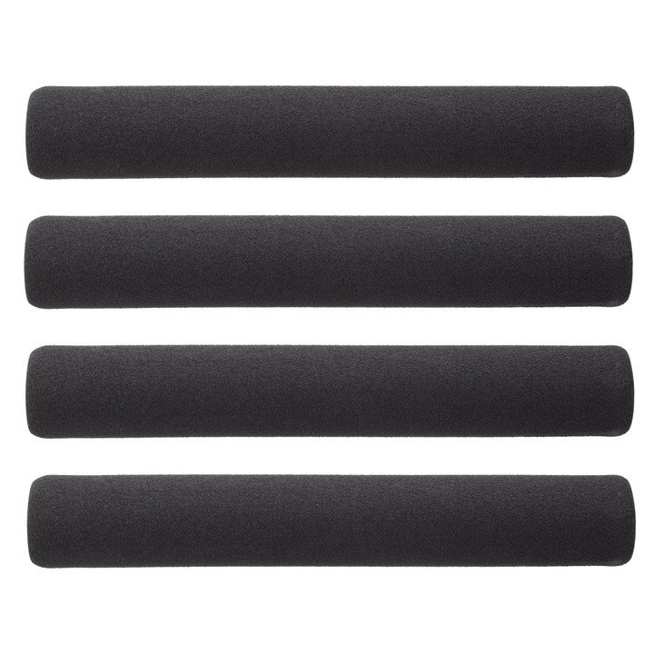 Sunlite Road Foam Grip Set - Durable Soft Foam Handles End Plugs 3105