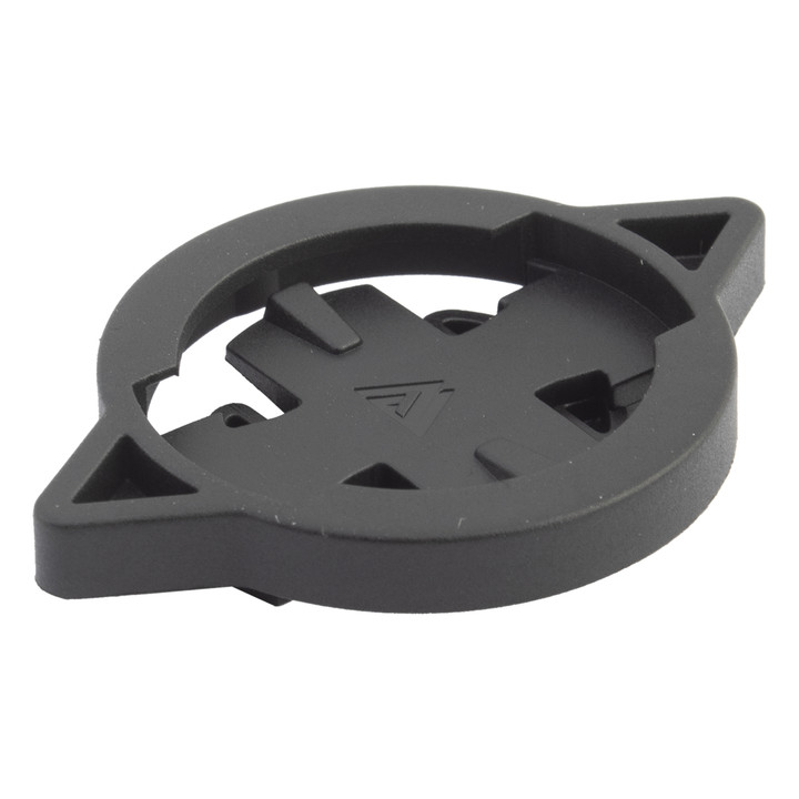 KOM Cycling Wahoo to Garmin Quarter Turn Bike Mount Adapter, Black QT02