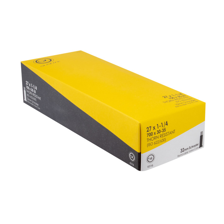 Sunlite Thorn-Resistant Schrader Valve 27x1-1/4, 700c, 32mm 6316