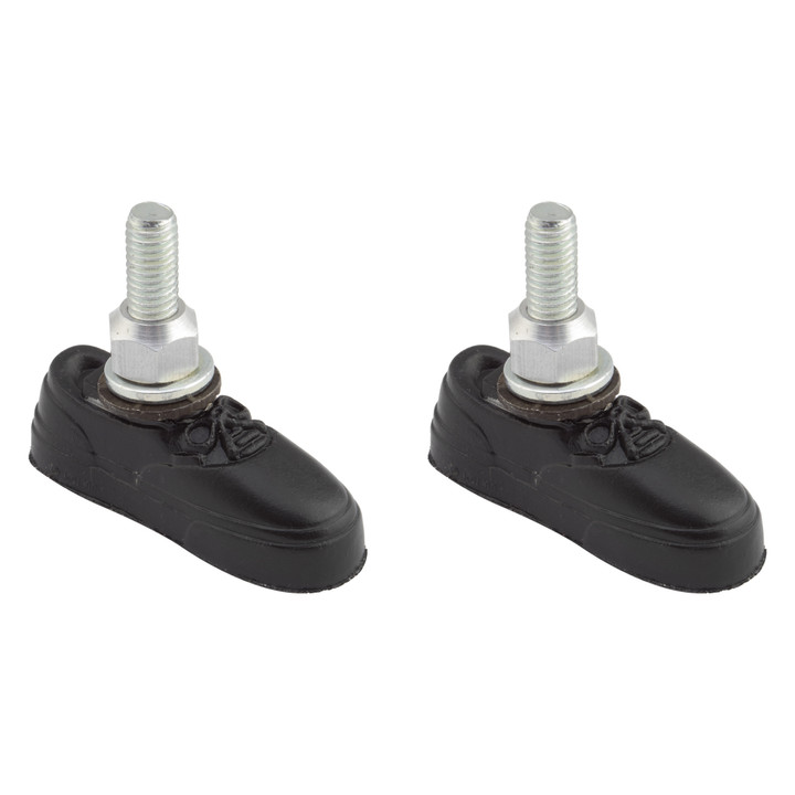 Kool-Stop Vans BMX Brake Pads Pair - Rim-Friendly, Stylish, Durable KS-VBLK