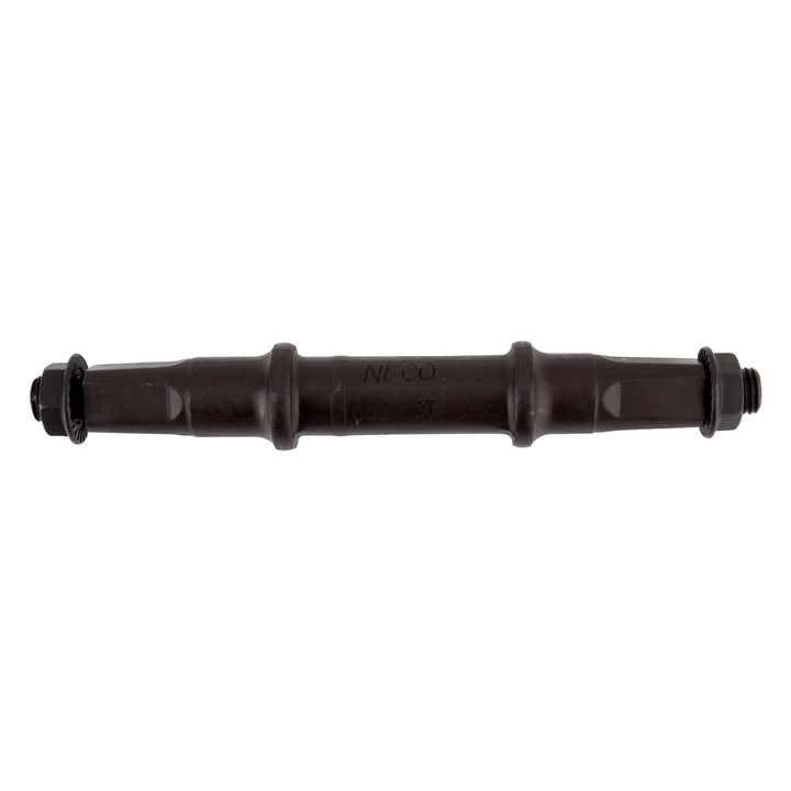 Sunlite Square Taper BB Axle 52mm/39mm/35mm Nuts 22193