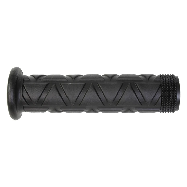 Origin8 Tri-Power Black Bike Handlebar Grips 22.2mm Kraton Rubber 31894