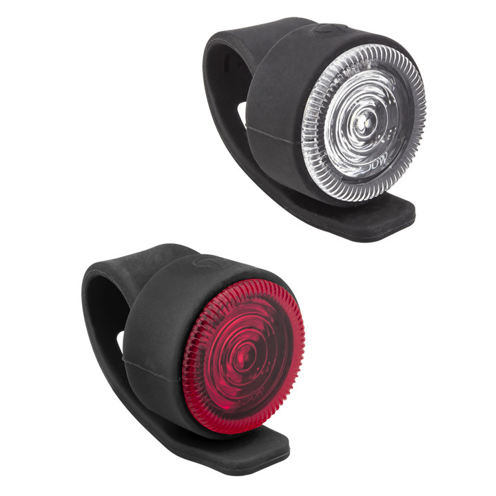 Sunlite Dot Combo Bicycle Safety Lights Silicone Straps, 3 Modes 913221