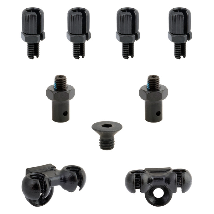 The Shadow Conspiracy Sano Detangler Stop Kit - Black, Gyro Replacement 103-06319