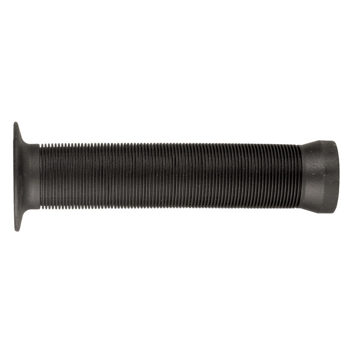 Black Ops Circle BMX Grips 145mm Flange and Press-In Plugs 31545