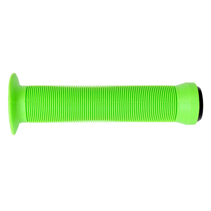 Black Ops Lime Green 145mm Flanged BMX Cruiser Grips 31863