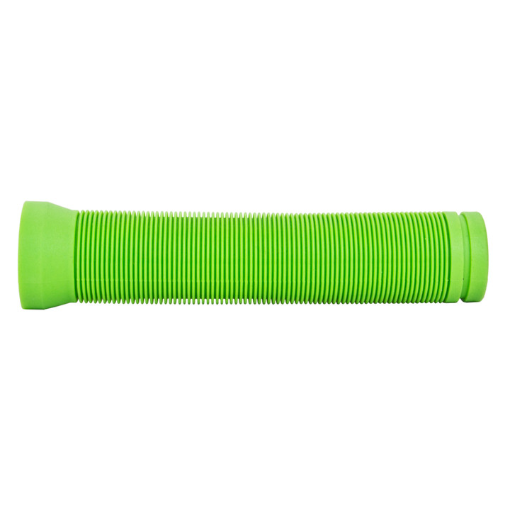 Black Ops Flangeless Lime-Green 145mm BMX MTB Bike Handlebar Grips 32126