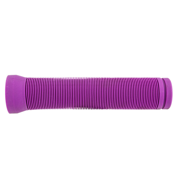 Black Ops Flangeless Purple BMX and MTB 145mm Kraton Rubber Grips 32128