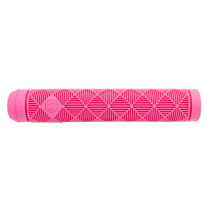 Shadow Conspiracy Ol Dirty DCR Flangeless Pink BMX Grips 160mm 131-07019