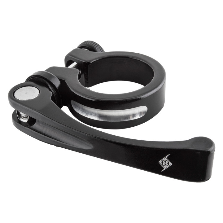Origin8 Pro Force QR 31.8mm Aluminum Seatpost Clamp Extra Leverage 51908