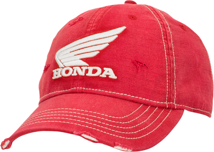 Honda Apparel Honda Race Hat - Red NP21A-H1830