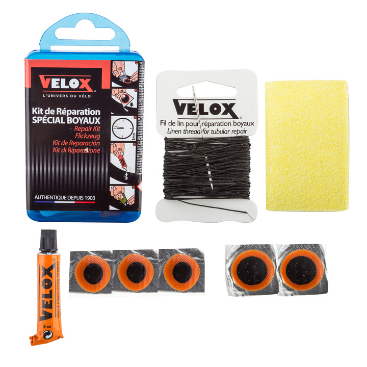Velox #5 Tubular Tire Patch Kit for Durable Tubeless Repairs RB5PP00