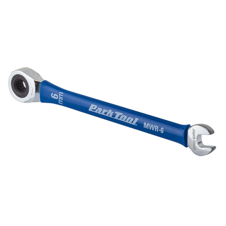 Park Tool MWR-6 Metric Wrench Ratcheting 6mm Open Box Wrench 12 Point Ratchet MWR-6