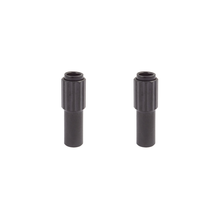 Sunlite 5mm In-Line Cable Adjuster Kit - Anodized Black, Bike Gear 14940
