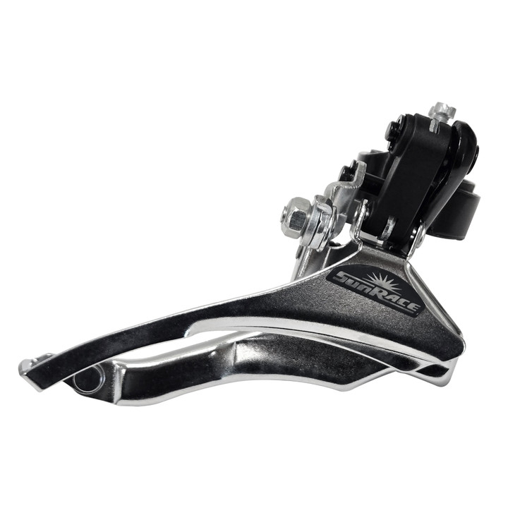 Sunrace FD-M2S Front Derailleur 6/7-Speed Triple, Top Swing, 28.6-31.8mm FDM2S.MTS0.ES0.HP