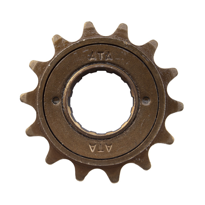 Sunlite 14T Single Freewheel 1/8" 24TPI Black for Single Speed Bikes 180267