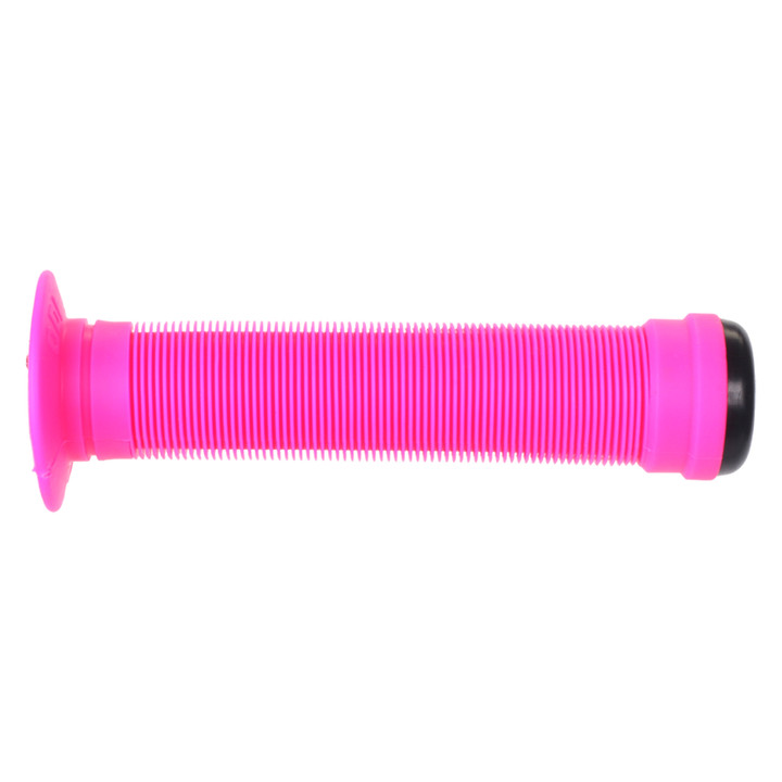 ODI Longneck ST Grips 135mm Pink Flangeless Mushroom Rib Pattern F01LSP