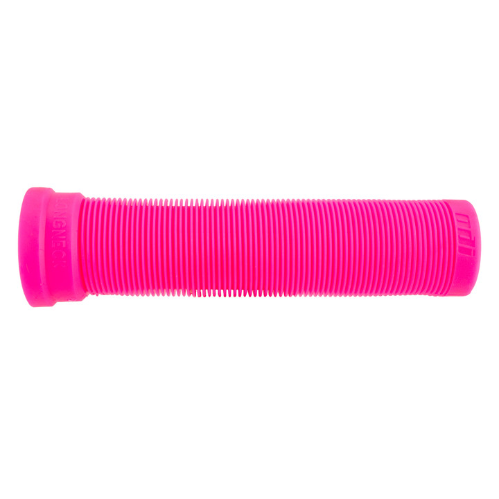 ODI Flangeless Longneck Pink Bike Grips Push-In Plugs F01SLP