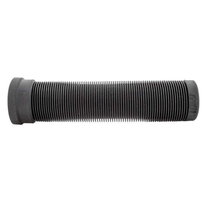 ODI Longneck Grips Flangeless 135mm Black Sold As Pair Includes Bar End Plugs F01SLB