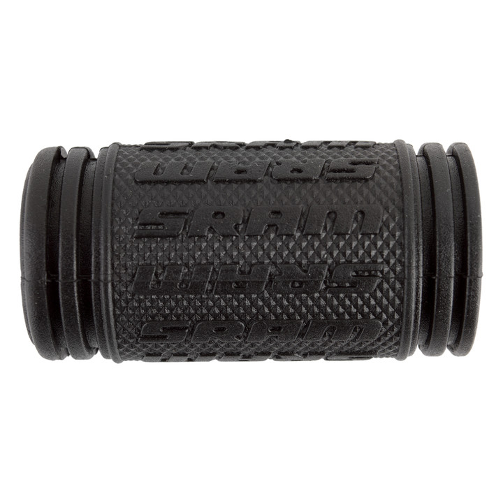 SRAM Black 60mm Stationary Grip for Twist Shifters - Ergonomic and Durable GP523BKP