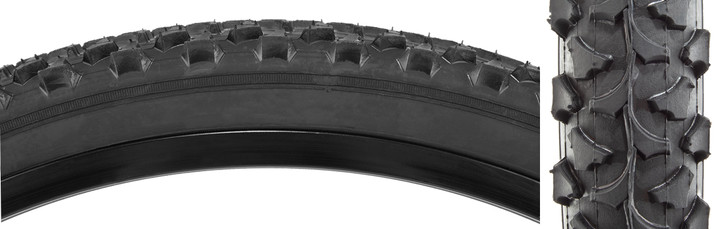 Sunlite UtiliT Alphabite 16x2.125 MTB Clincher Tire, Black Reflective 593206