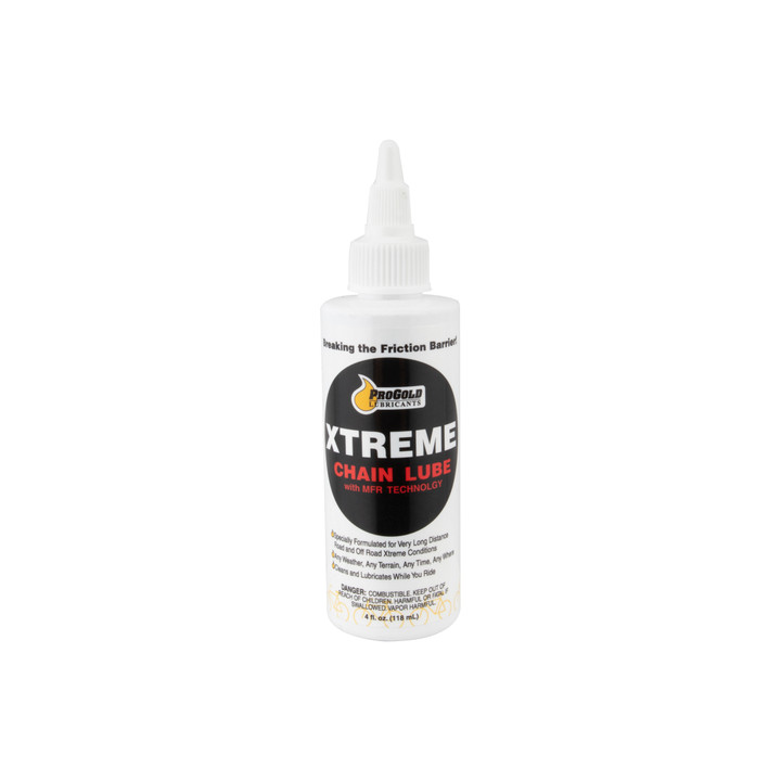 Pro Gold Xtreme 4oz Chain Lube | Water-Resistant, Long-Lasting Off-Road Performance 6675Z8PPM