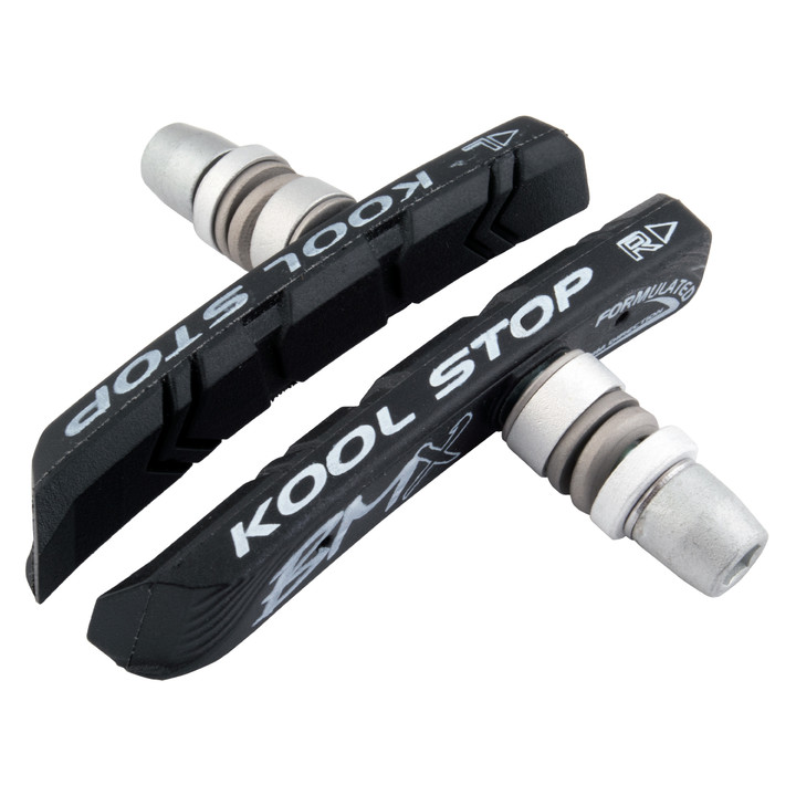 Koolstop BMX Brake Pads Kool-Stop 78.5mm 1 Pair Black KS-BMXB