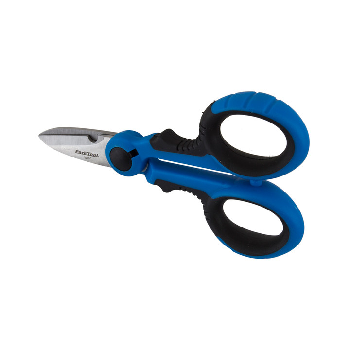 Park Tool SZR-1 Stainless Steel Shop Scissors Dual Density Grips SZR-1