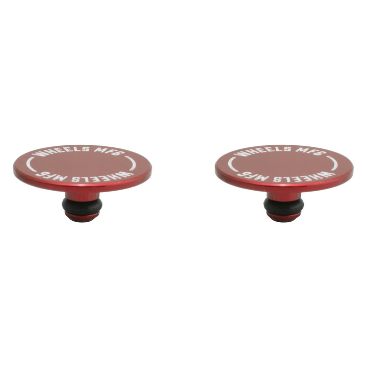 6061 Aluminum Thru-Axle Cap Set for Bikes - Colorful End Caps for Front and Rear TA-CAP1-1