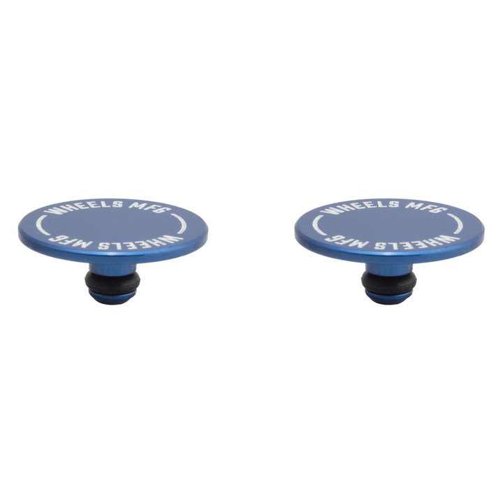 6061 Aluminum Thru-Axle End Caps - Colorful Protection for Bike Front/Rear TA-CAP1-6