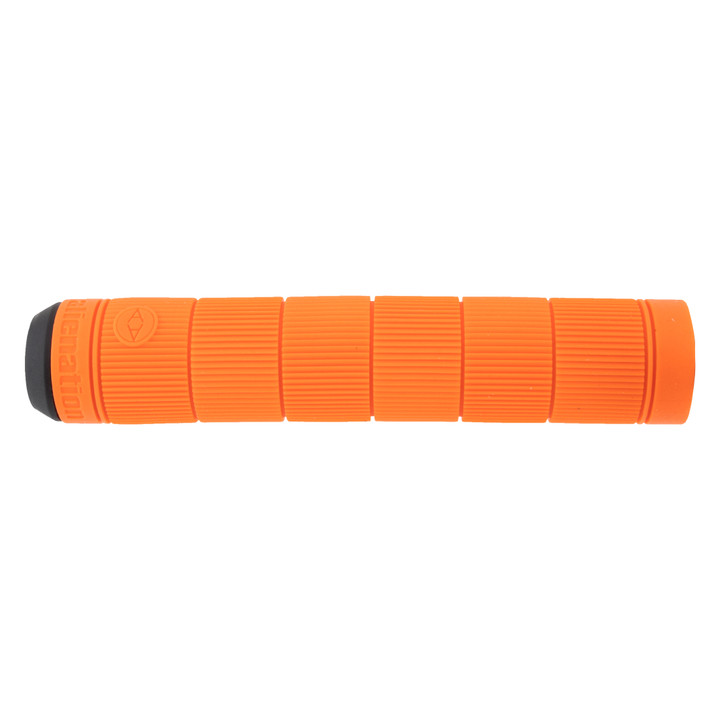 Alienation Backlash V2 Flangeless BMX Bike Grips - 155mm, Micro Finned Rubber 310297