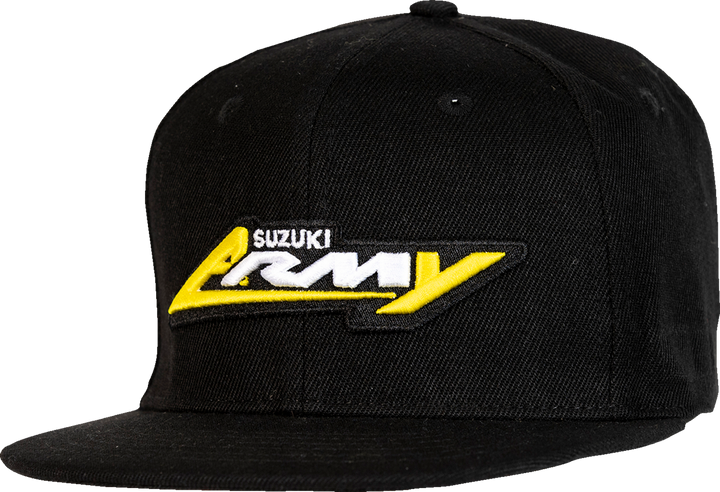D'Cor Visuals Suzuki Army Hat - Black 70-135-1