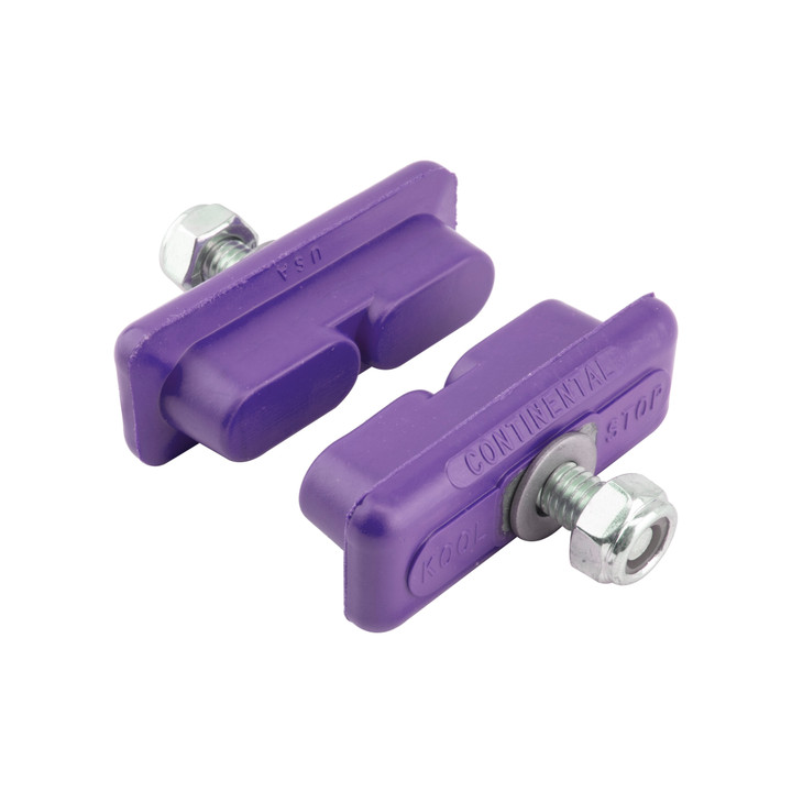 Koolstop Continental 1 Pair Composite Wheels Purple KS-CPC