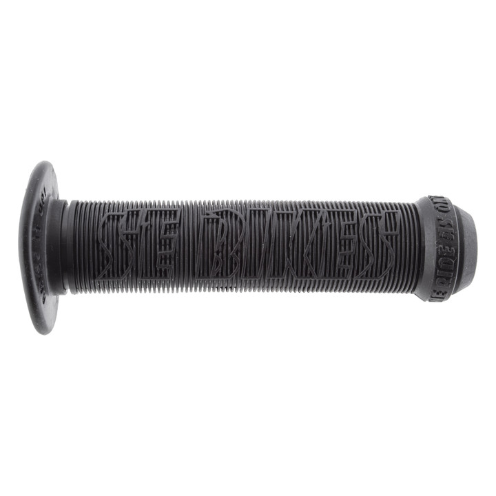 SE Bikes Life Bike Grips Flange - Pruven Rubber, Black, 138mm 4641