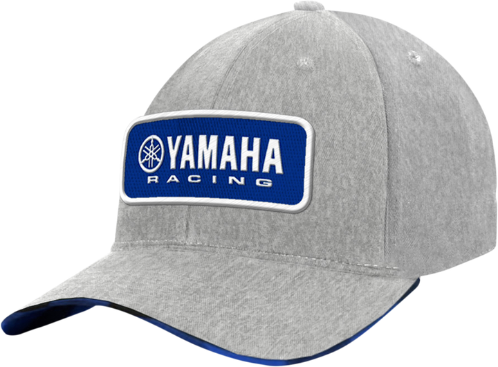 Yamaha Apparel Yamaha Flannel Hat - Heather Gray/Blue NP21A-H2737