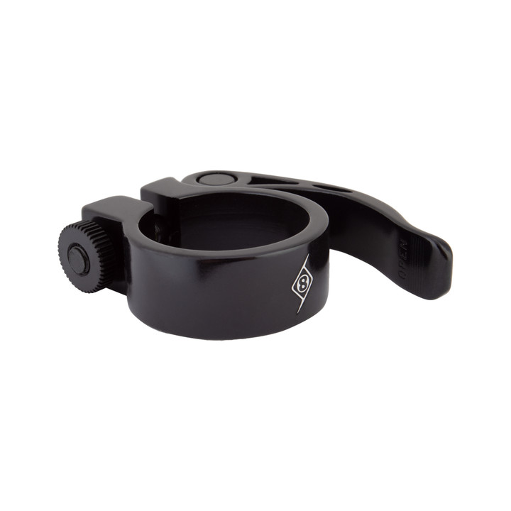 Origin8 Clampdown QR Seatpost Clamp 31.8mm Aluminum Alloy, Quick-Release 52653