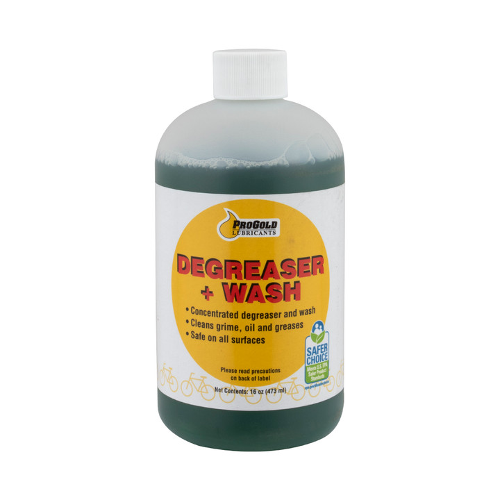 ProGold Degreaser Plus Wash Spray 16oz Biodegradable , Safe For Carbon 663216PP