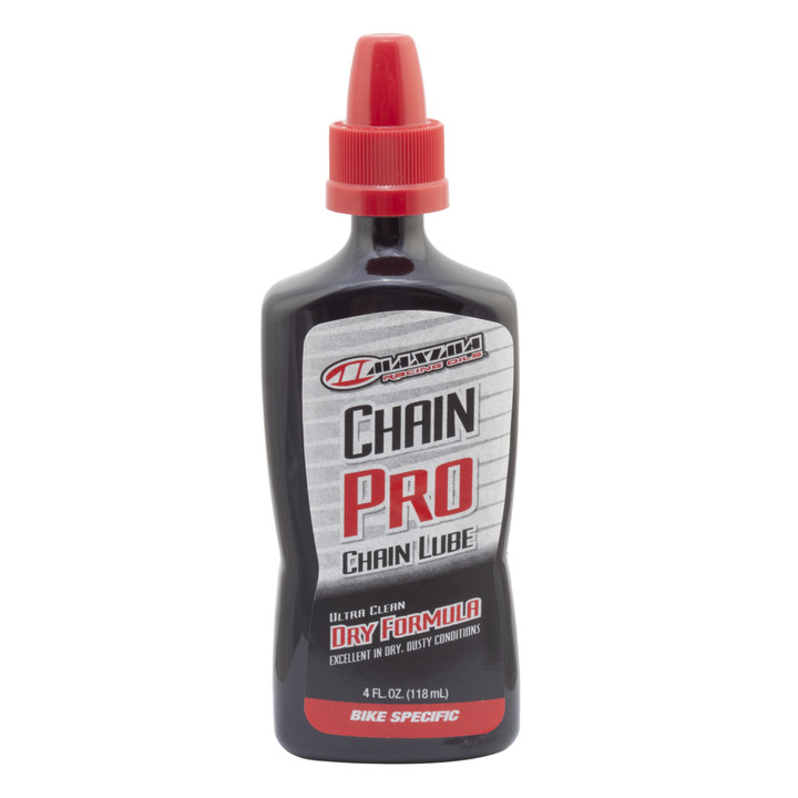 Maxima Racing Bike Chain Pro Dry Lube - Waterproof, Dustproof, 4 oz 95-03904