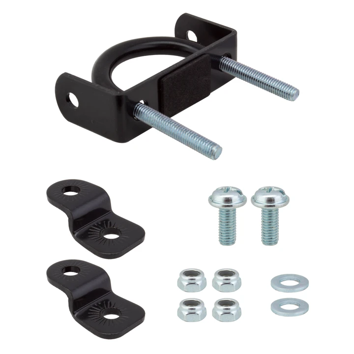 Sunlite Monostay Adapter for 1-1/8" Tubing - Durable All-Weather Bike Rack Mount 45025