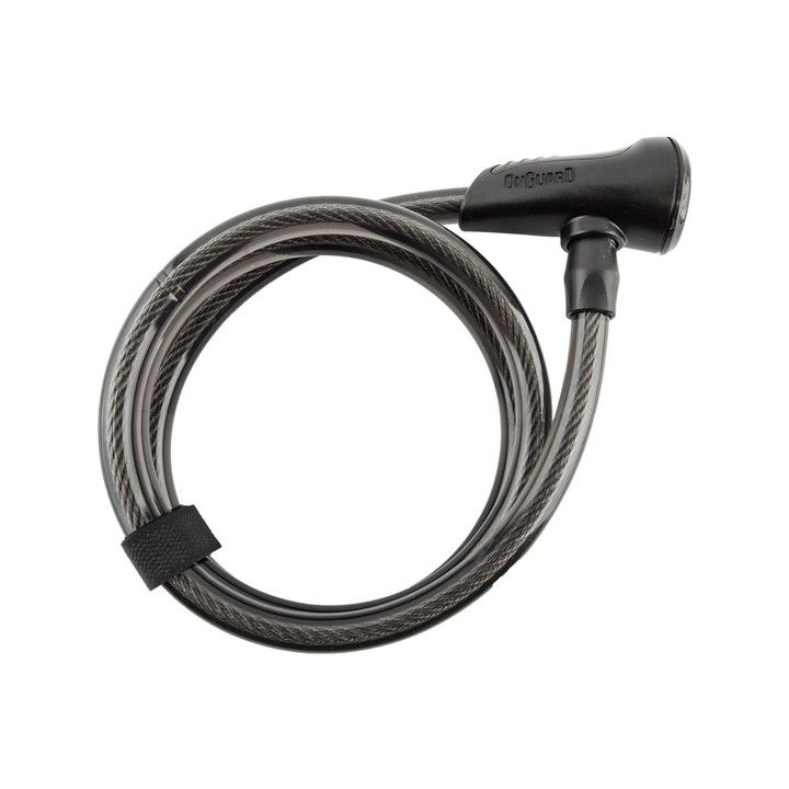 Onguard Neon 8163 Heavy Duty Vinyl Coated Bike Lock Multiple Keys 8163BL