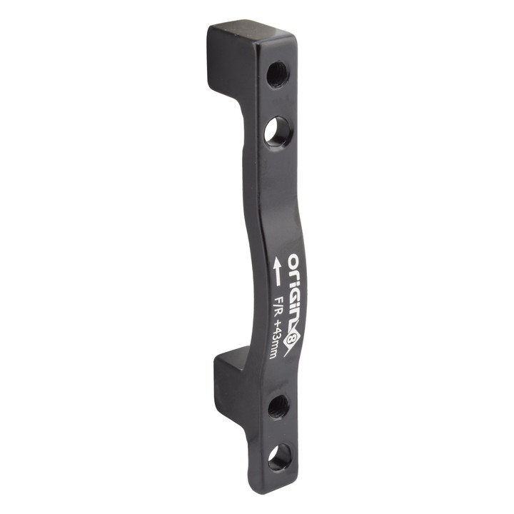 Origin8 Vise Post Mount Disc Brake Adapter 160mm-203mm, Alloy, Upgrades Bike Performance 121076
