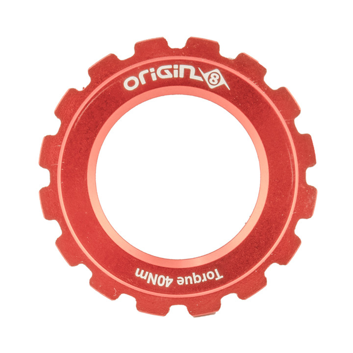 Origin8 CNC Alloy CenterLock Disc Lockring - AL6061-T6 Bike Component 121147