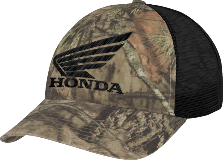 Honda Apparel Honda Hat - Mossy Oak Camo/Black NP21A-H3168