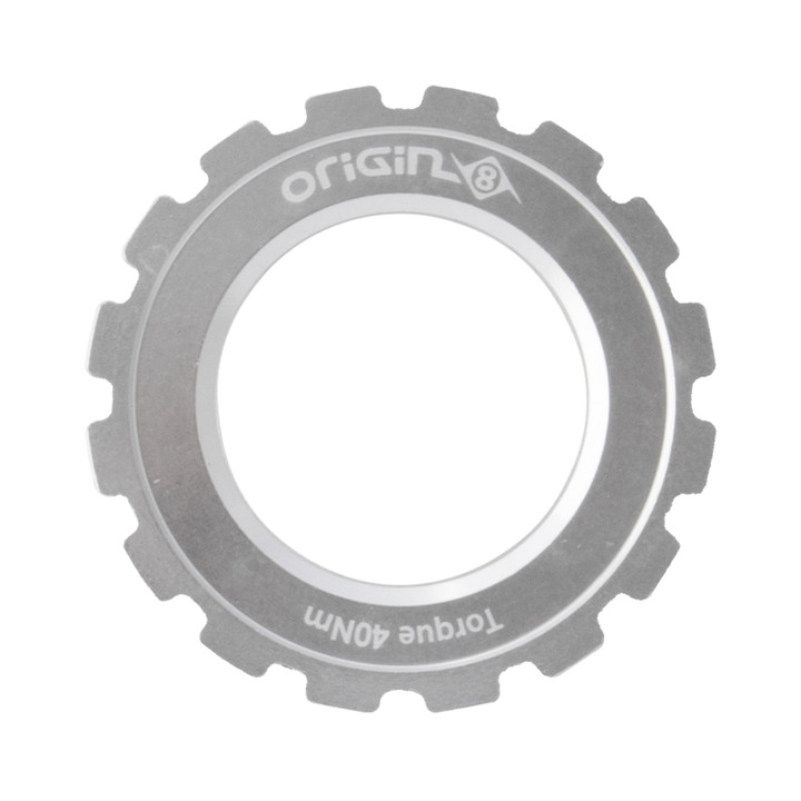 Origin8 CNC Machined AL6061-T6 CenterLock Disc Lockring for Road and MTB 121142