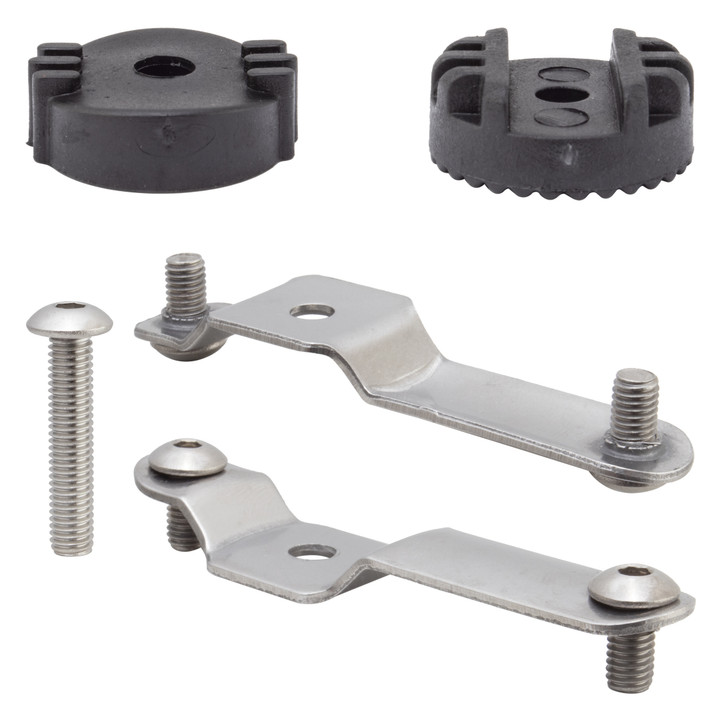 Minoura BH-100EBW Wide Band Adjustable Bike Bottle Cage for 22-34mm Bars 339-3121-00