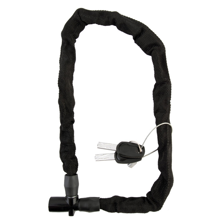 Sunlite 4mm Weather-Resistant Steel Chain Lock 2 Keys 39861