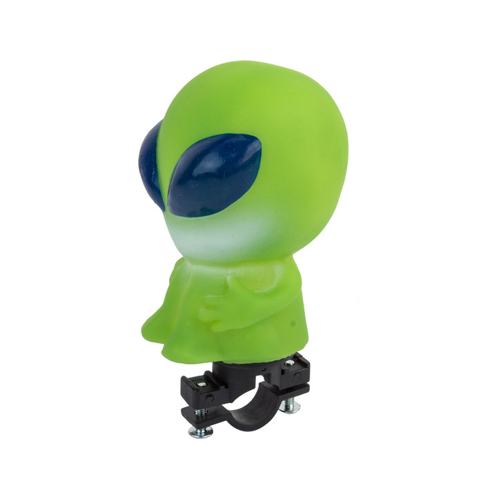 Sunlite Squeeze Alien Horn - Fun, Novelty Handlebar Bicycle Horn 95753