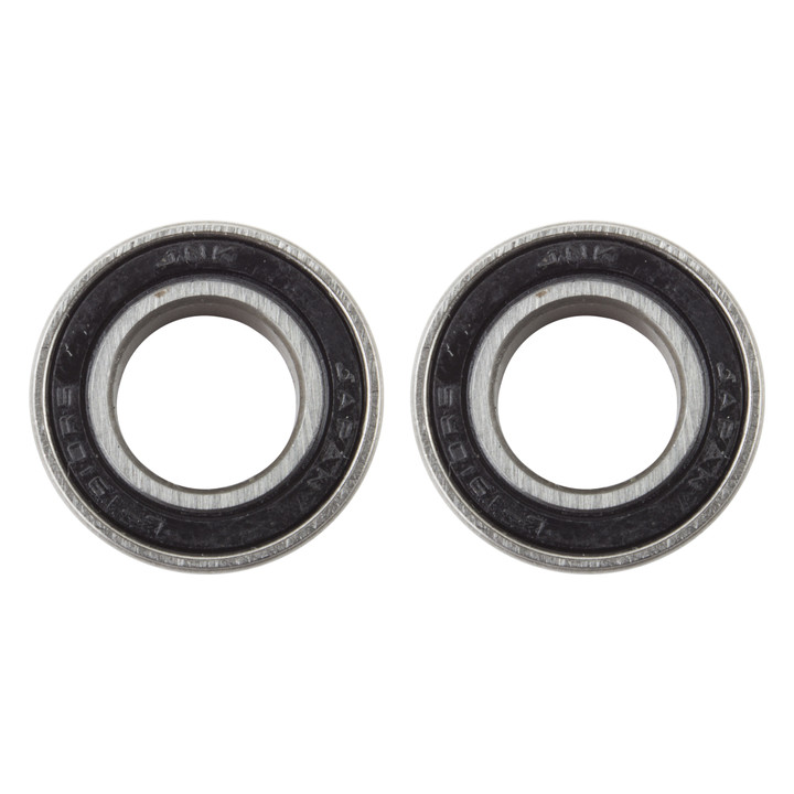 Sunlite Cartridge Bearings 63800-2RS - Durable 19mm Bike Hub Bearings 19112